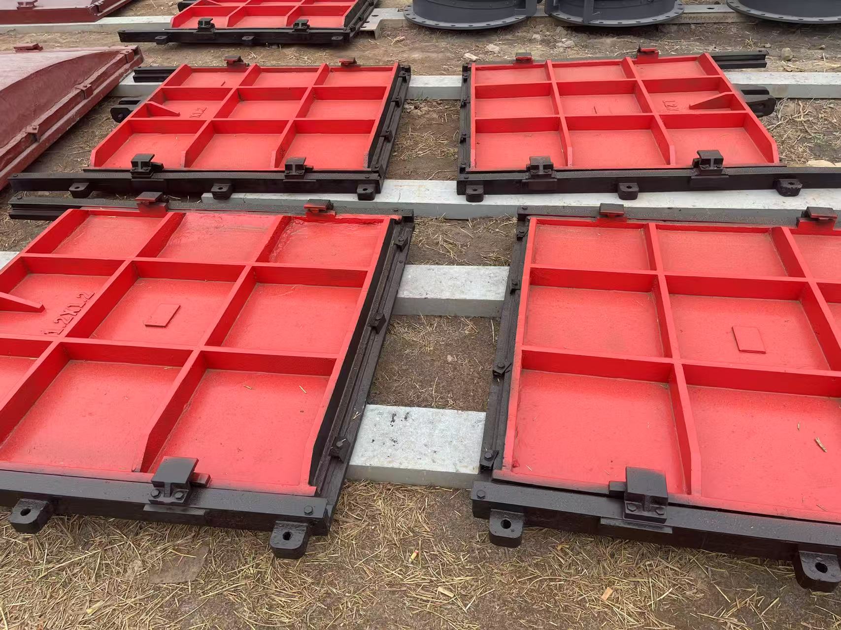 铸铁镶铜闸门-农田灌溉闸门高品质敢与同行比服务