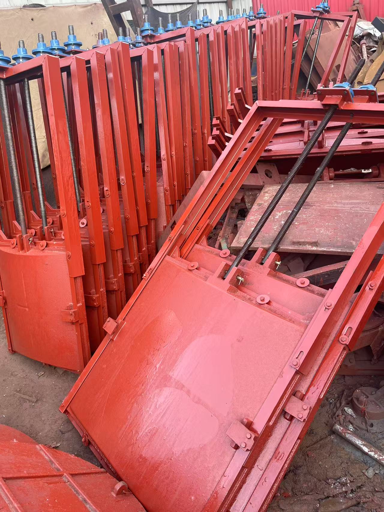 昆明启闭机闸门-铸铁单向止水闸门直供价优