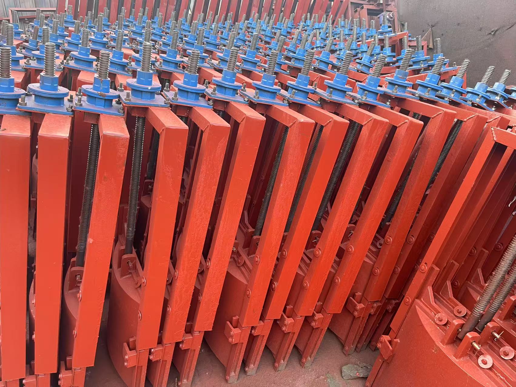 渠道闸门-PZ平板平面双向止水铸铁闸门技术领先本地配送