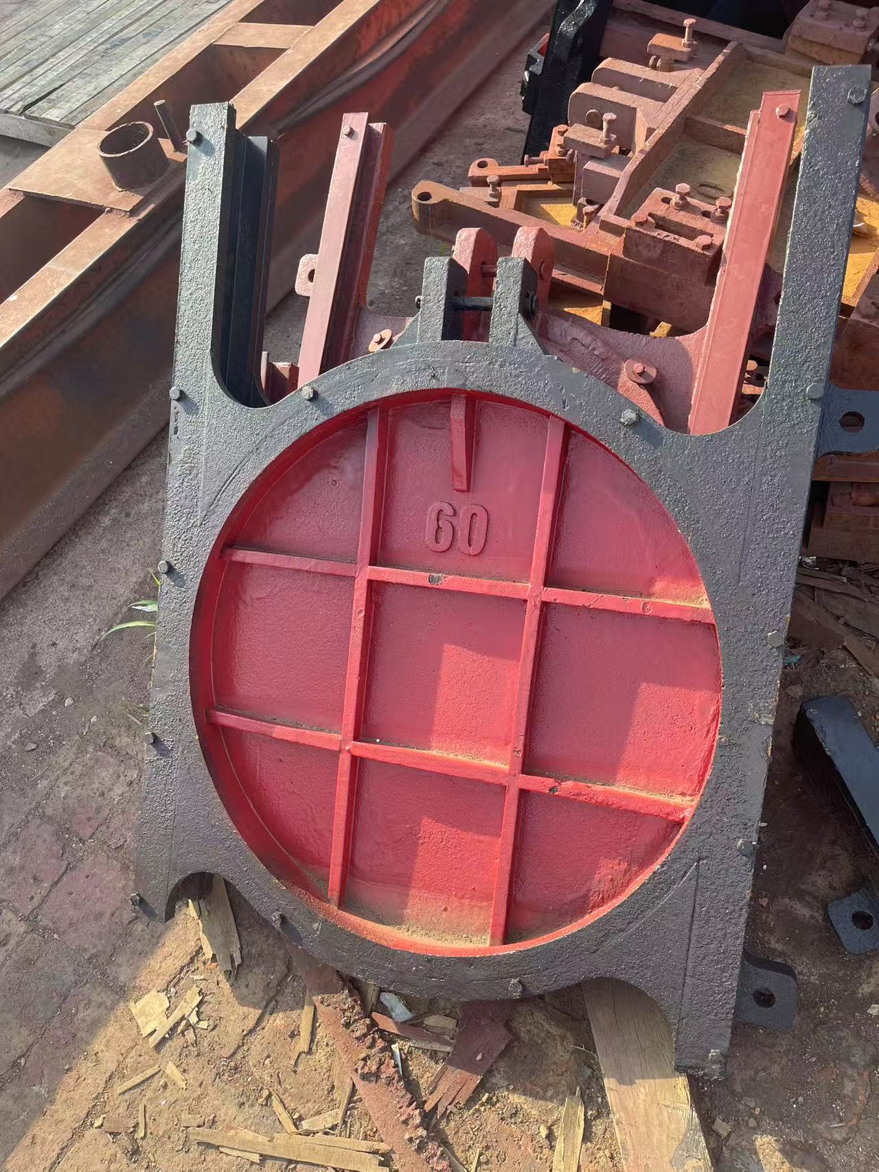 贺州平面拱形闸门-平面钢闸门防腐钢制闸门智慧水利