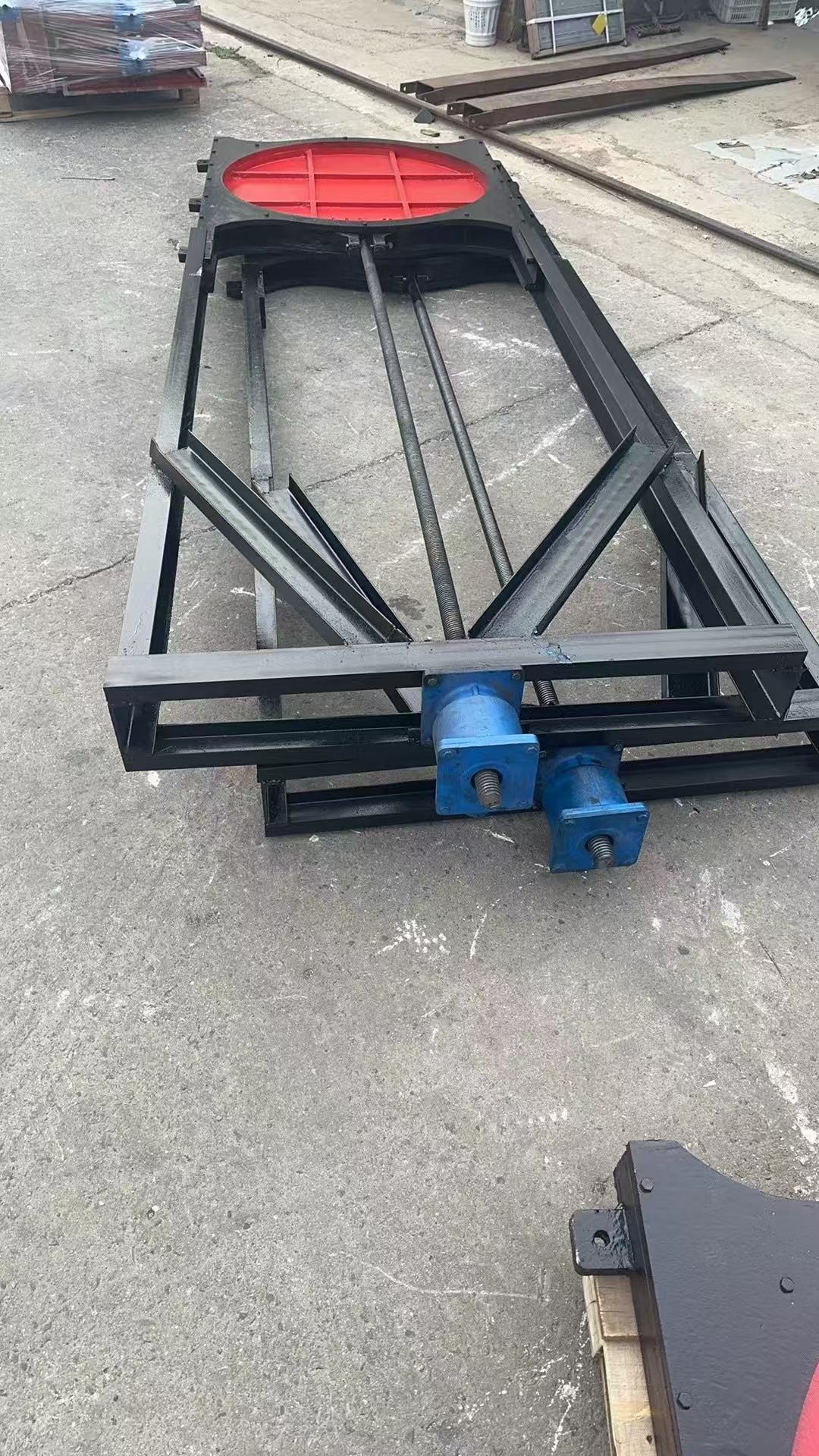 吕梁铸铁闸门-闸门与启闭机耐用可靠