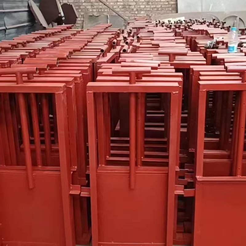 平面拱形闸门-污水处理闸门1.5米节能