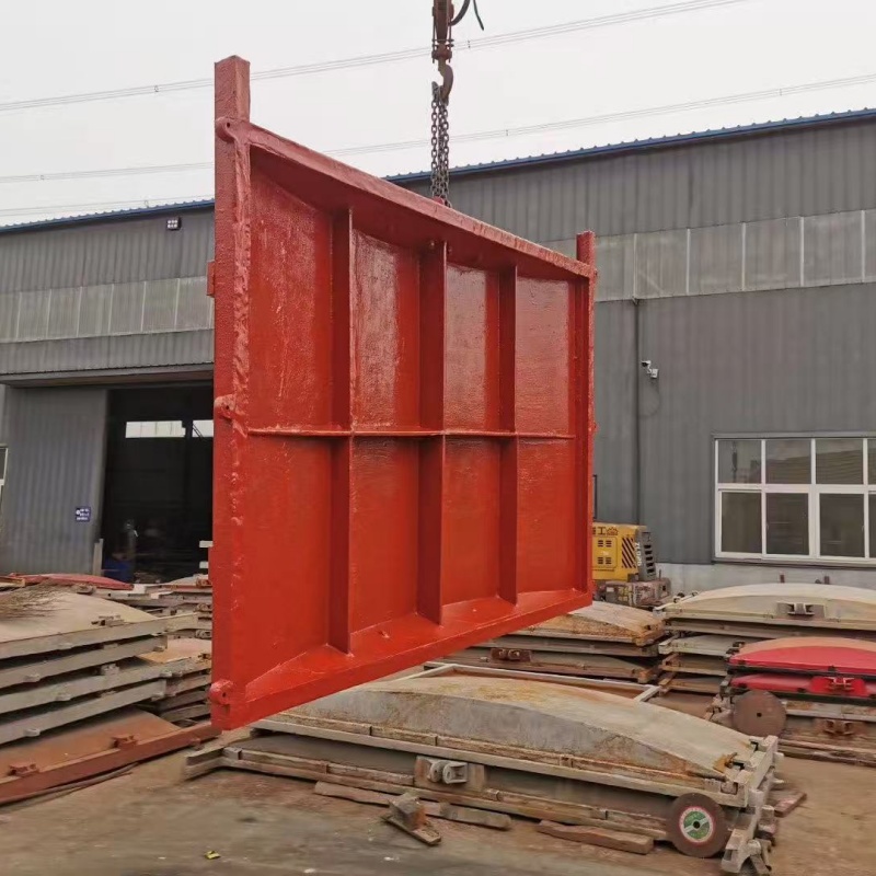 河道铸铁闸门-1米圆形铸铁闸门创新