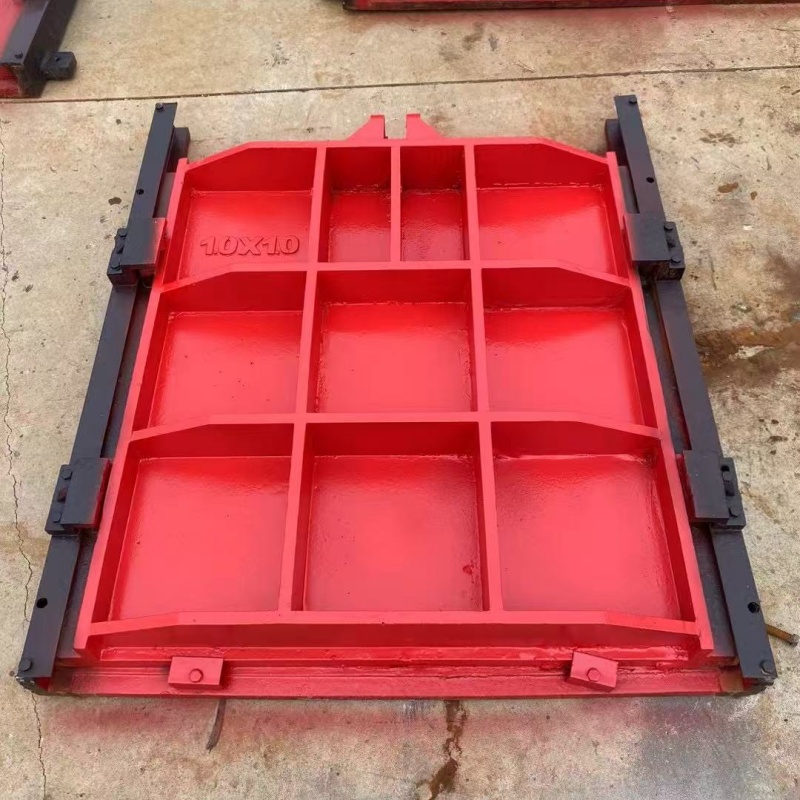 闸门附壁式铸铁镶铜闸门质量安心