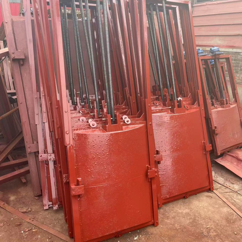 闸门镶铜双向铸铁闸门匠心制造