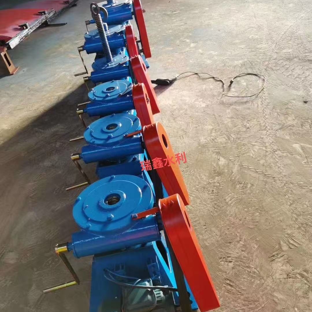 启闭机闸门3T直联螺杆启闭机助力绿色水利建设极速发货