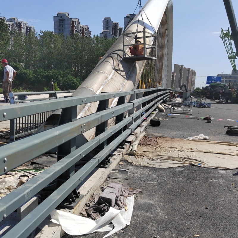 伊犁桥梁不锈钢护栏多种规格供您选择