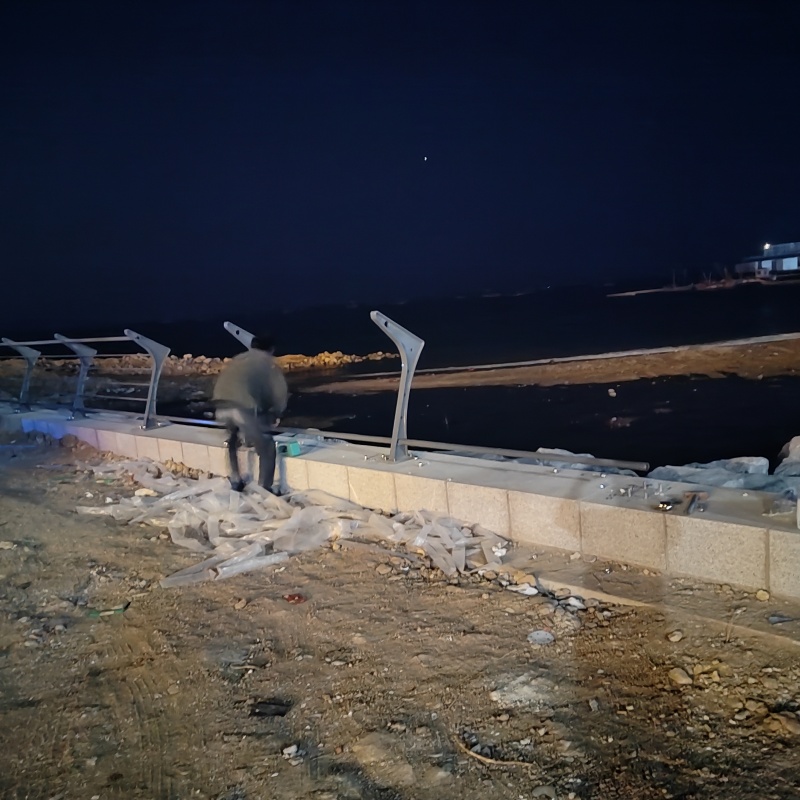 辽中护栏2_河道护栏48小时发货