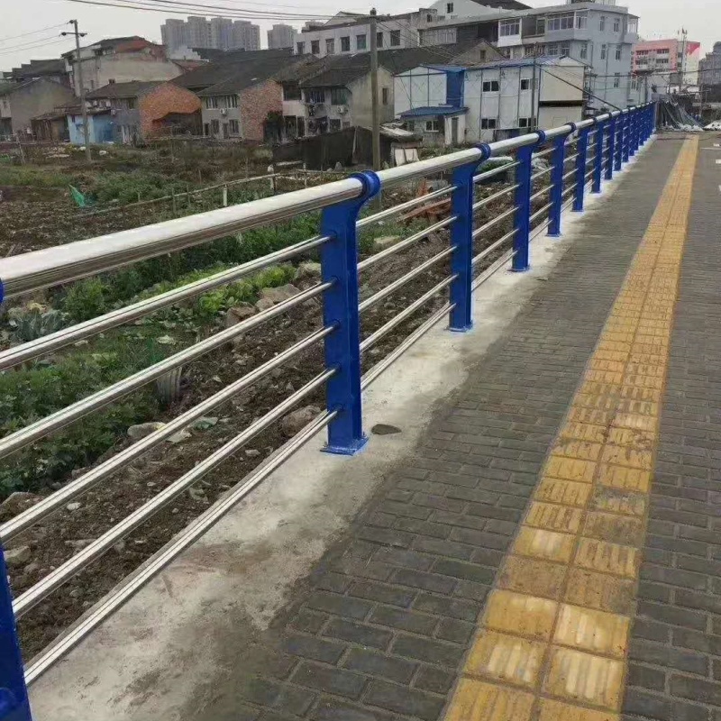 颍东护栏2不锈钢桥梁护栏工艺精细质保长久