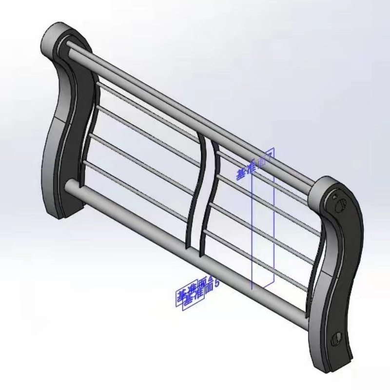 娄星护栏2不锈钢景观护栏用心服务