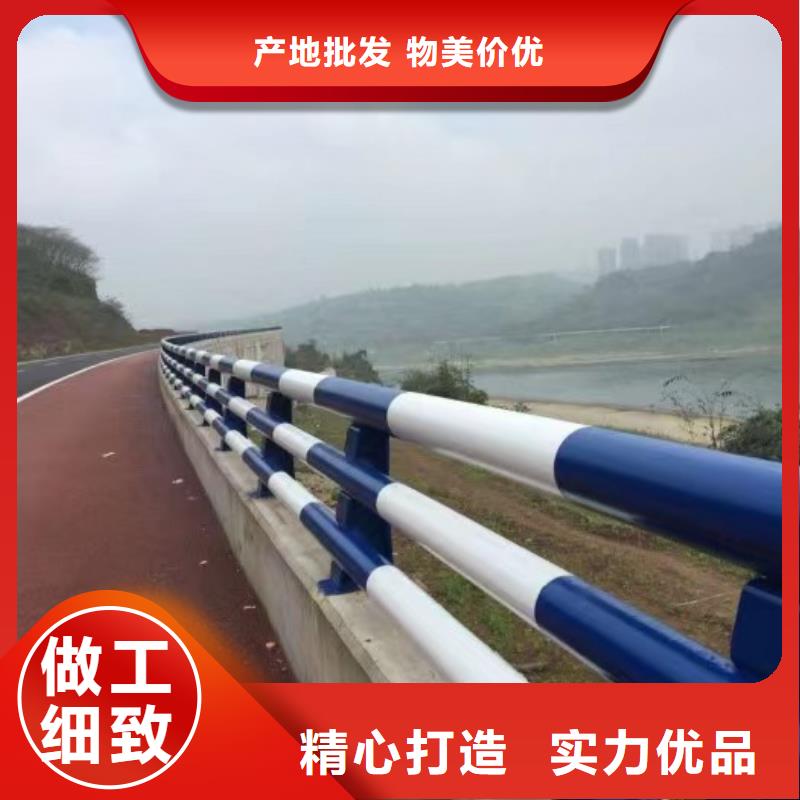 大城护栏7桥梁防撞护栏厂家分类和特点