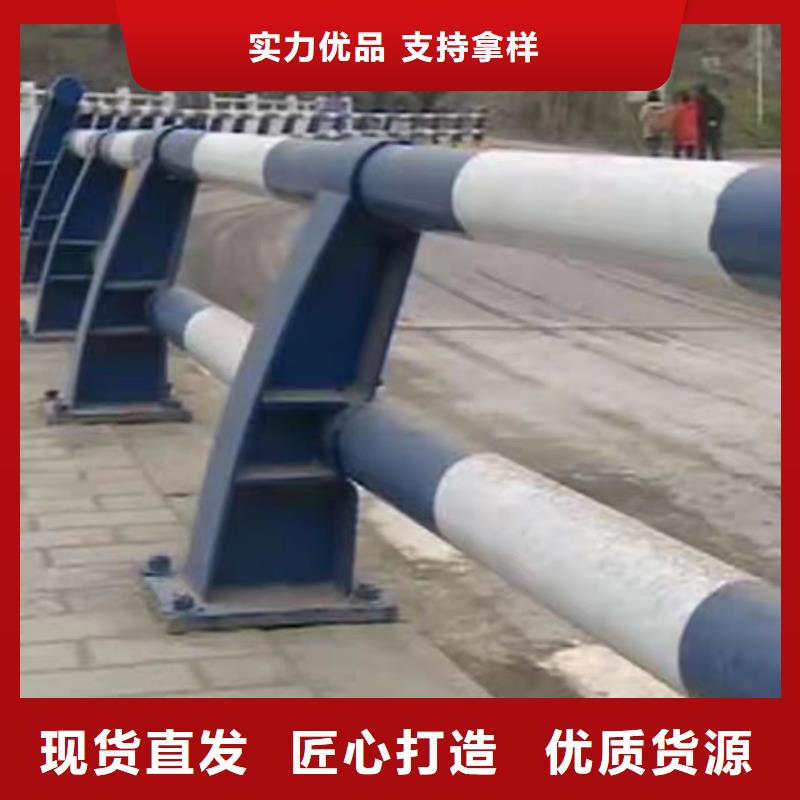 北关护栏7,桥梁防撞栏杆注重细节