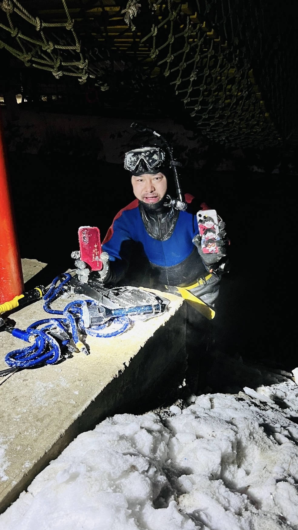 清河门水下打捞蛙人水下施工诚信经营