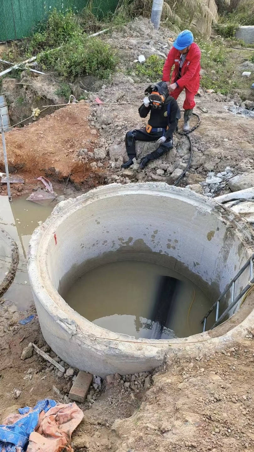 张家口水下打捞-蛙人水下堵漏诚信经营