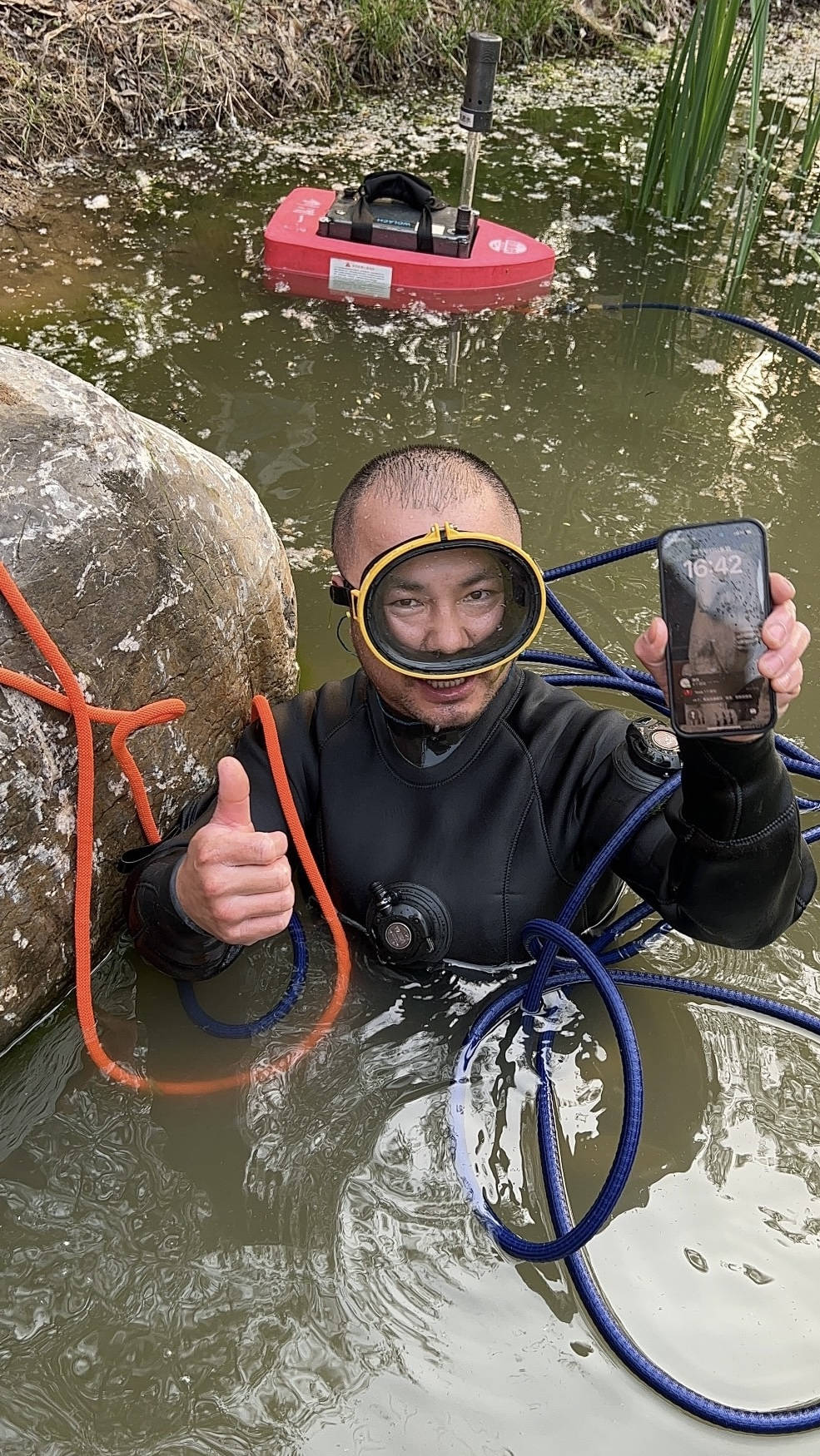 莱芜水下打捞物品快速到达