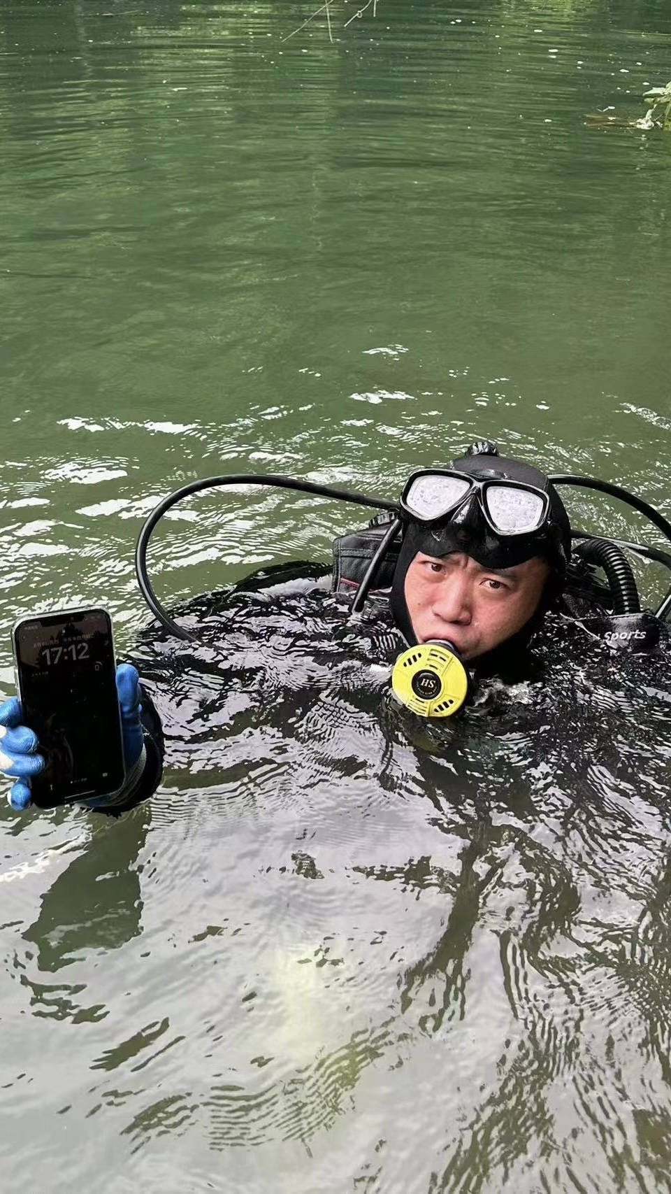 三原水下打捞水下清理