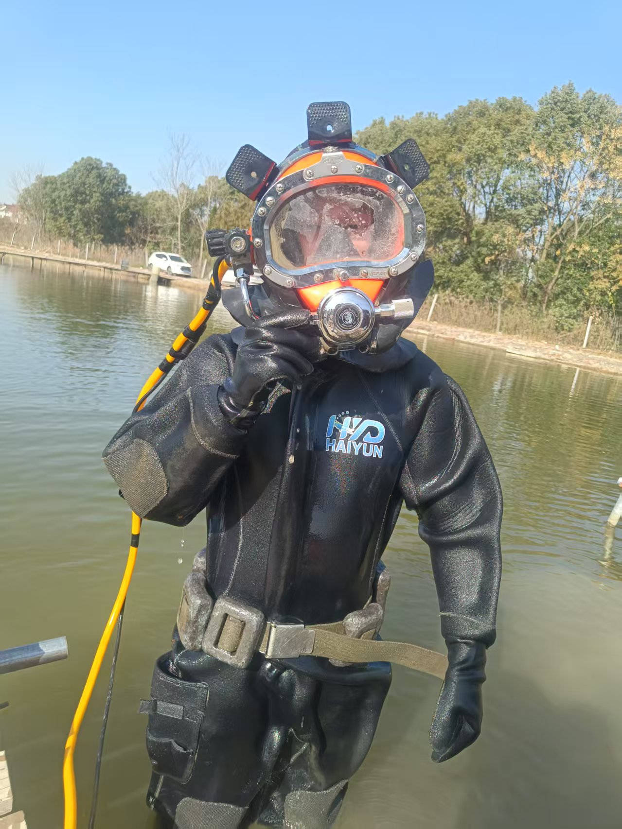 水下打捞潜水员水下作业技术可靠长期合作