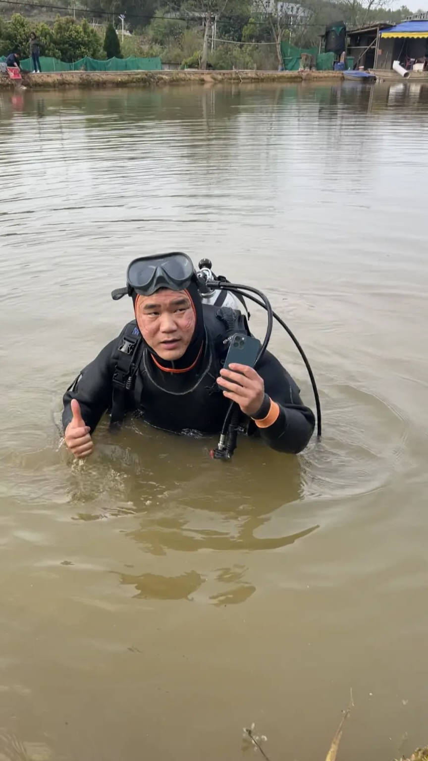 马村水下打捞水下清理