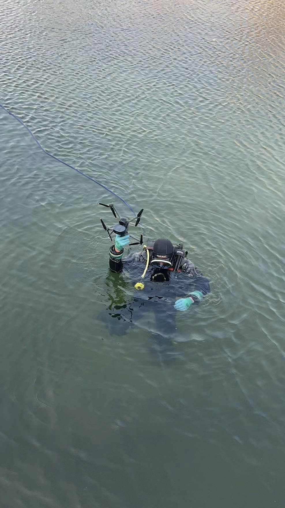 衡山水下打捞水下检测实力公司