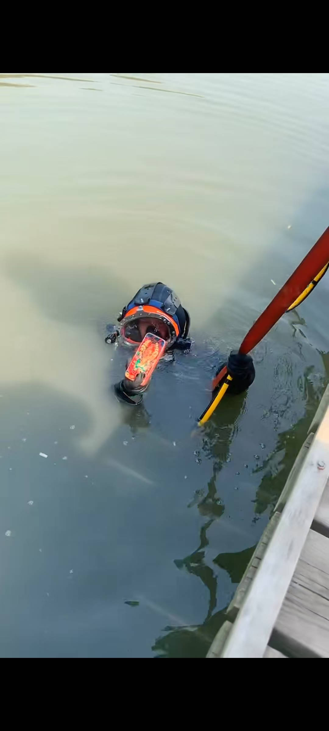 梅州蛙人水下打捞一站式服务