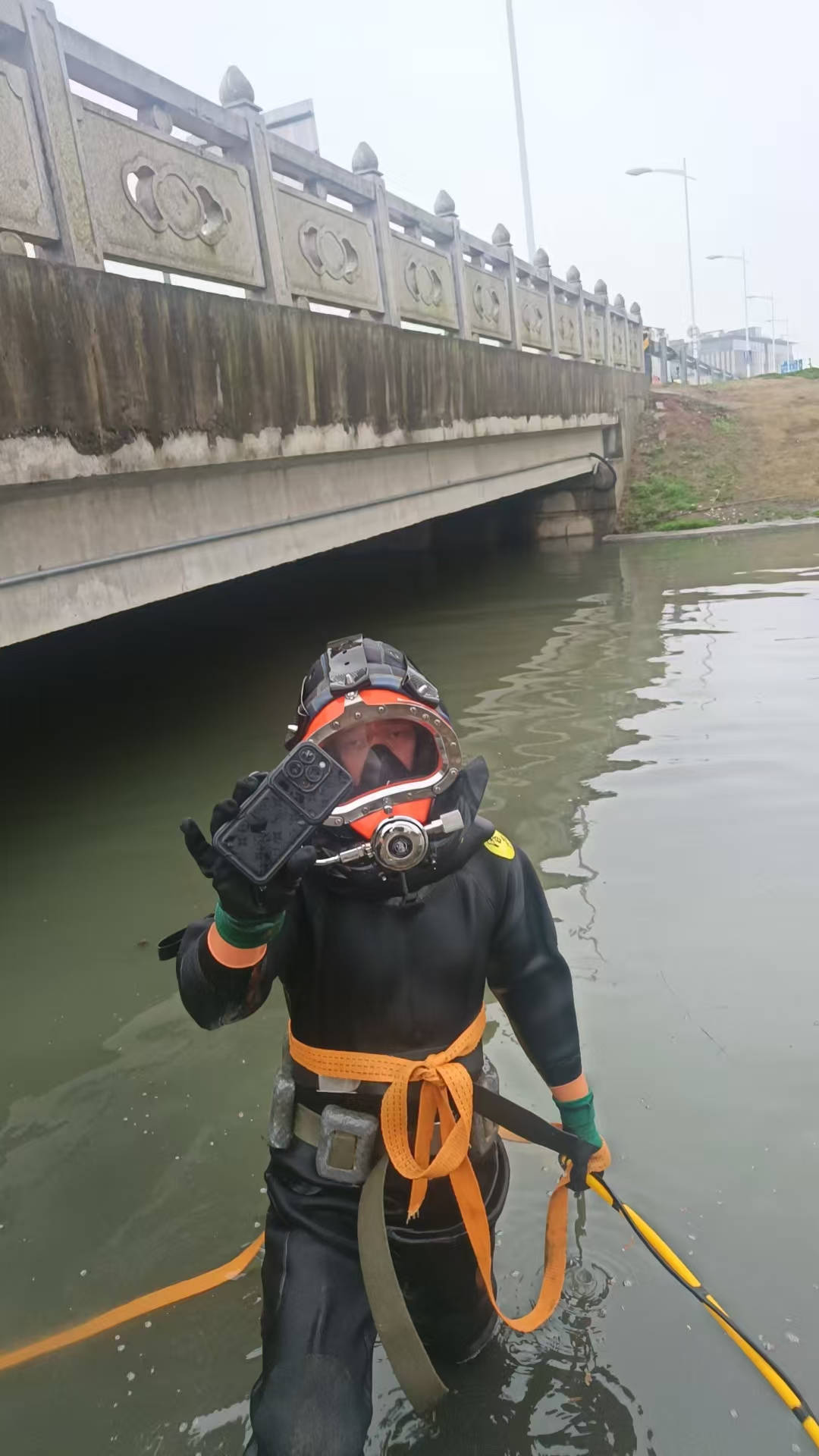 五指山市潜水打捞队诚信经营