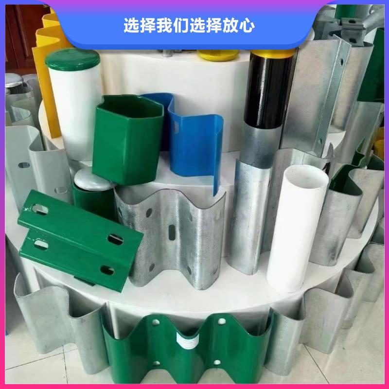 【弋江护栏标志牌标志杆厂家质量牢靠】