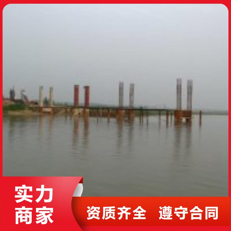 拼装打捞船水下切割焊接品质优资质齐全