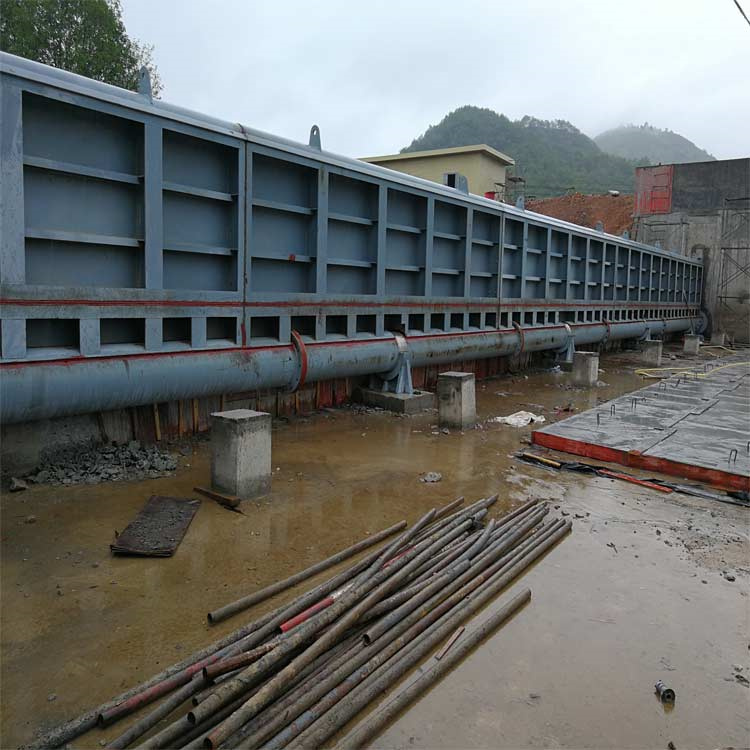 液压自控翻板闸门厂家直接报价专注品质