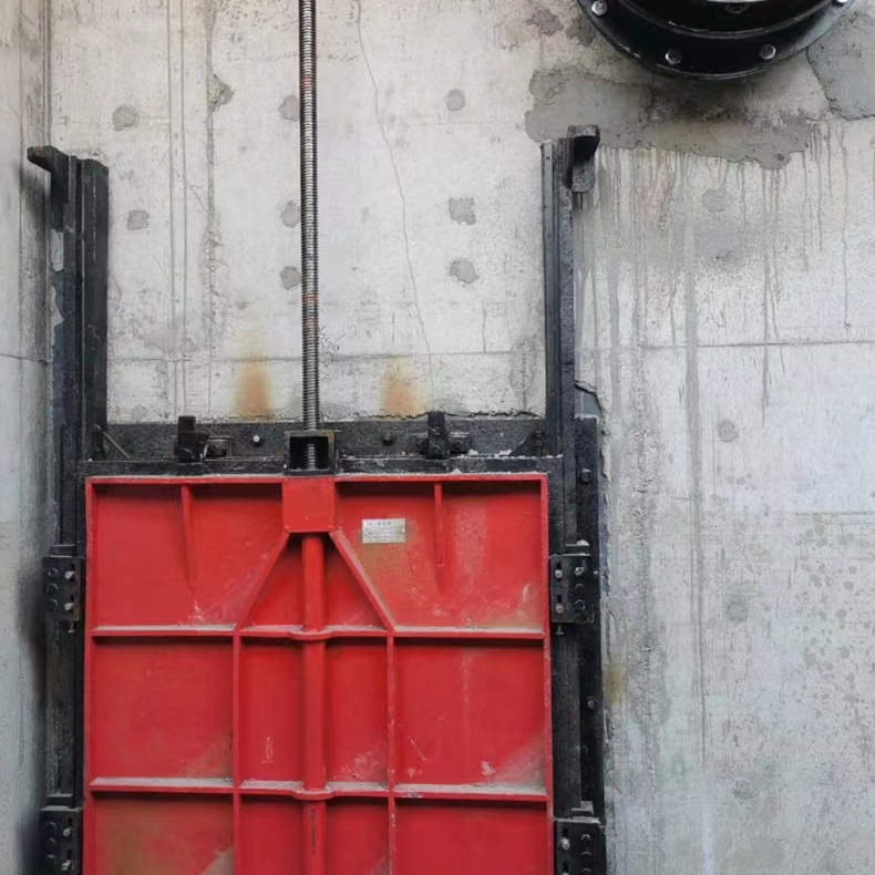 箱涵2米乘以2米PGZ铸铁闸门生产批发可定做热销产品