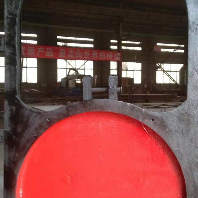 法兰式铸铁圆闸门美观大方品质保证实力见证