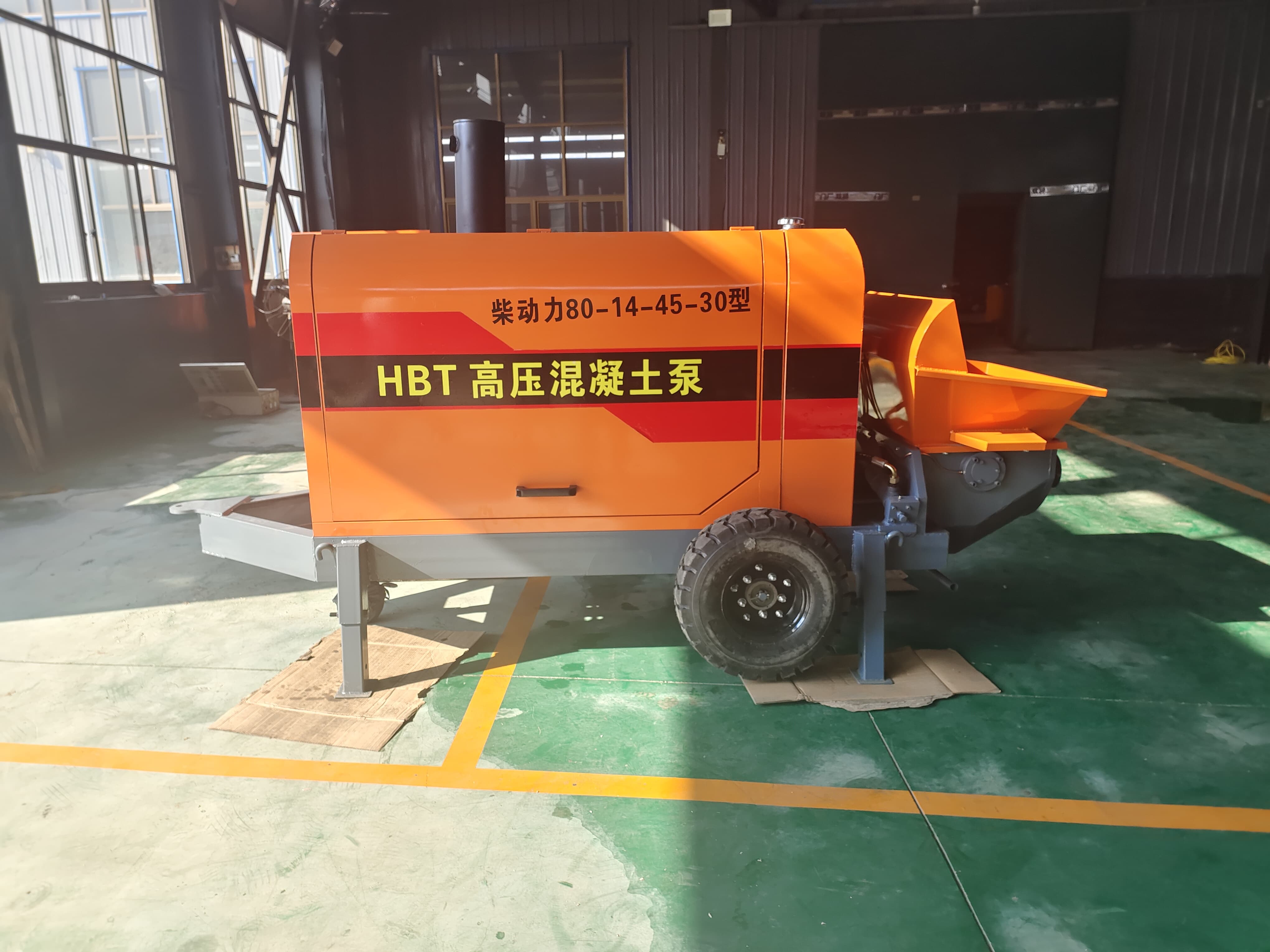 驻马店混凝土灌注泵