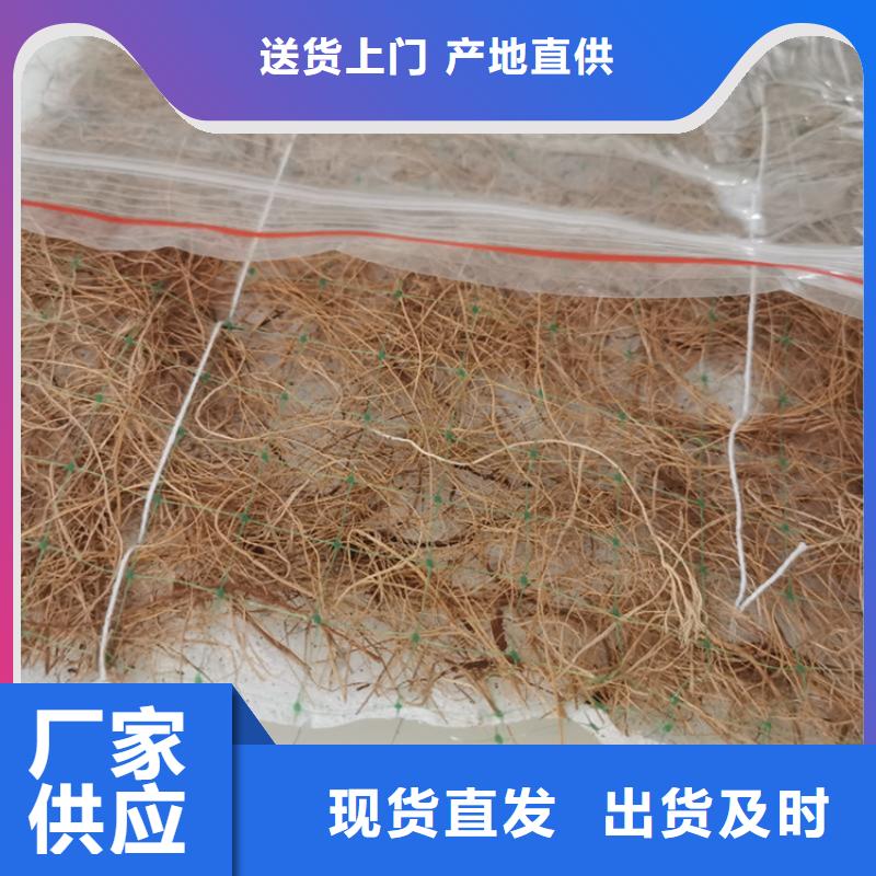 椰丝植物纤维毯-绿化毯-稻草植物纤维毯支持非标定制