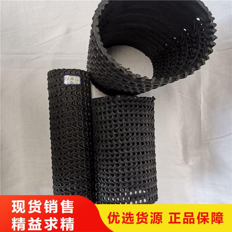 荆州硬式透水管三维植被网厂家货源稳定