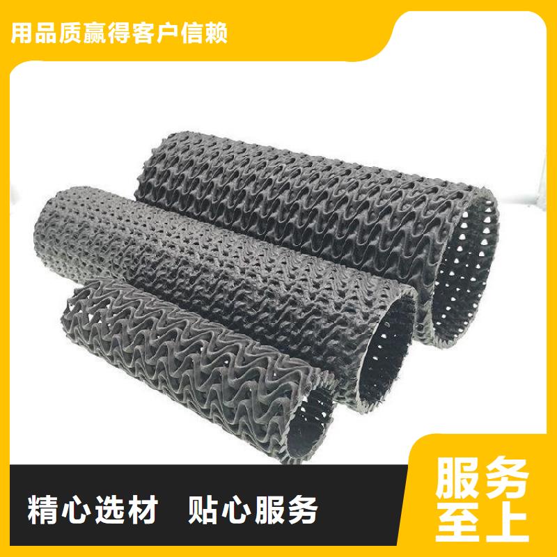 硬式透水管土工格栅厂家精选本市公司