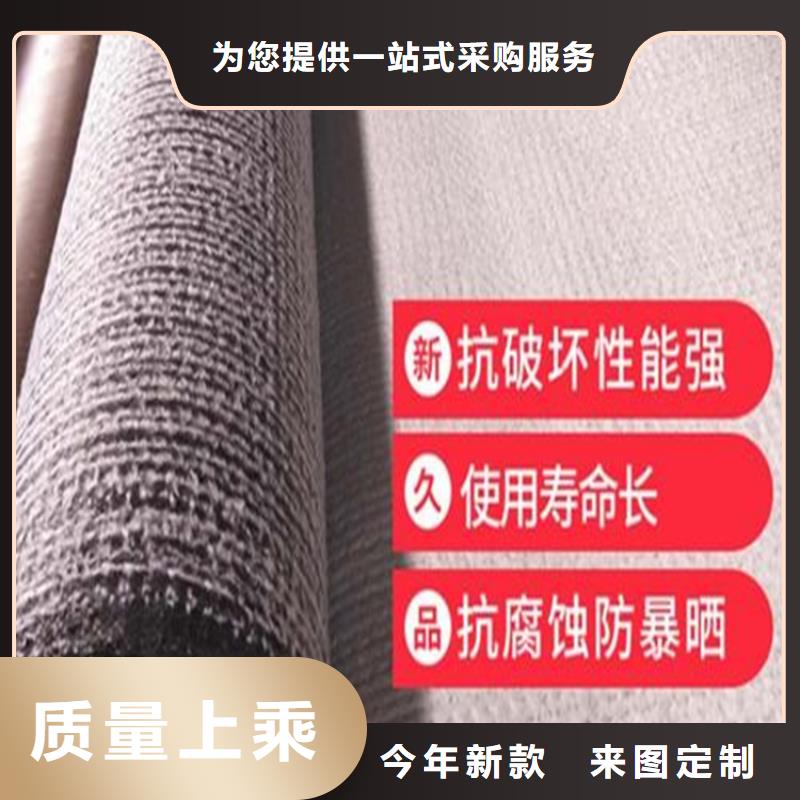 【周口膨润土防水毯HDPE土工膜多行业适用】