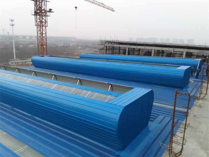 宁强通风气楼一字型电动天窗安心购