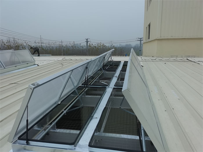 澄迈县消防联动天窗