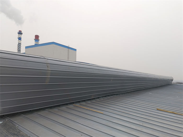 元谋通风气楼一字型电动天窗厂家直发