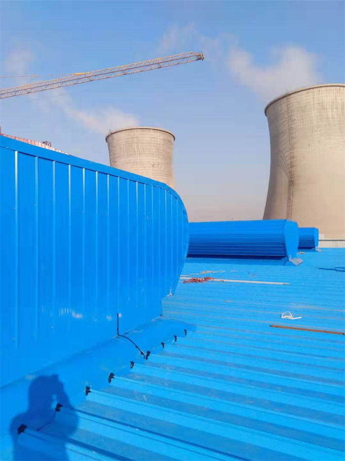 莲花通风气楼成品气楼源头实体厂商