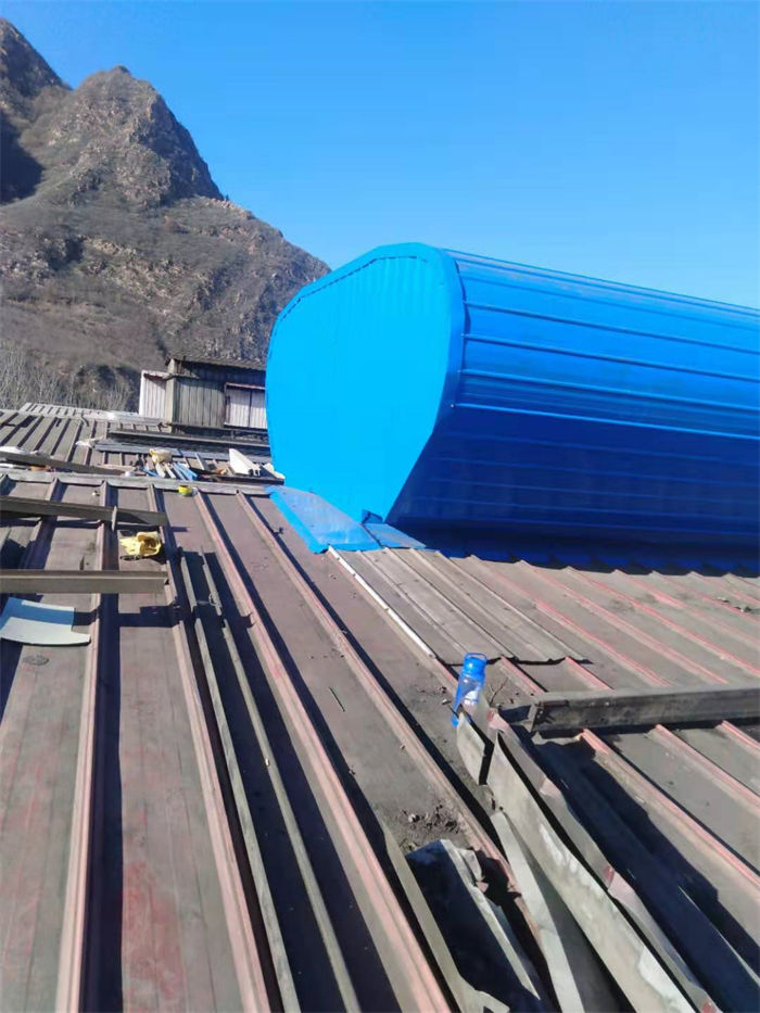 宜兴通风气楼圆拱形电动天窗工厂现货供应