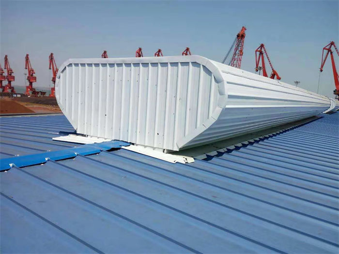 通海通风气楼弧形气楼高质量高信誉