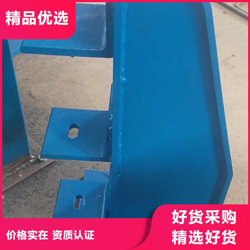 青海护栏立柱桥梁防撞栏厂家定制零售批发