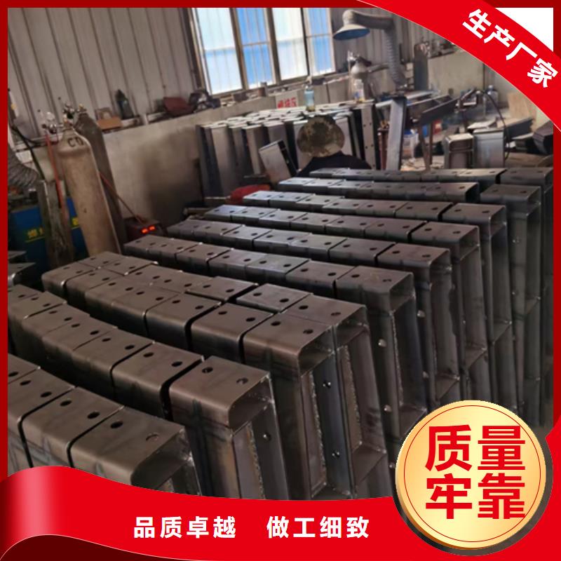 兰州不锈钢复合管护栏立柱支持定制畅销全国