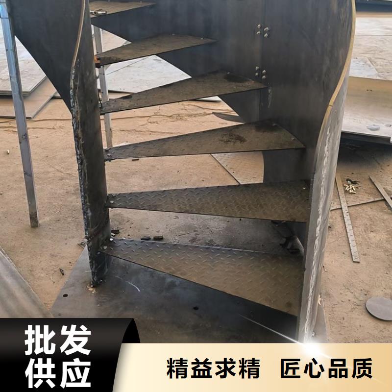 安庆家用弧型钢结构旋转楼梯欢迎咨询现货充足量大优惠