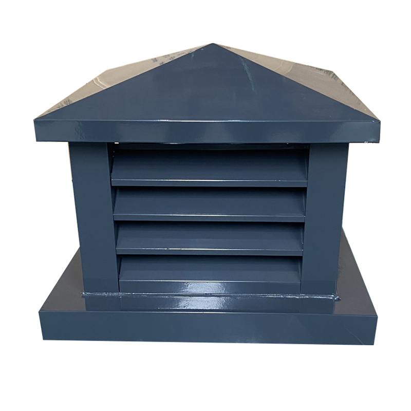 甘肃屋顶排烟道防雨百叶风帽现货充足货源直销