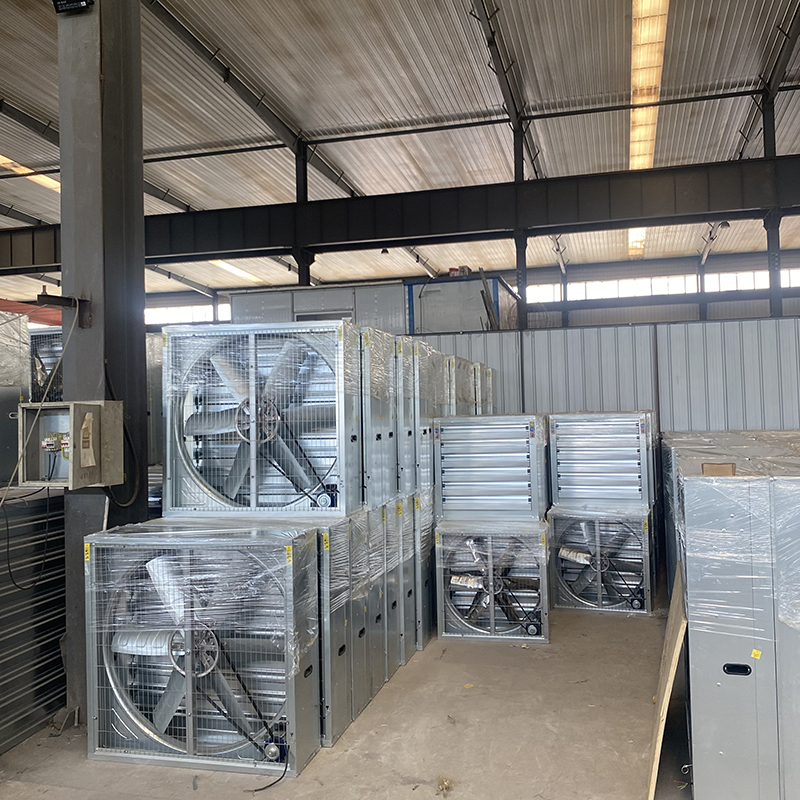 养殖场畜牧大棚通风负压风机厂家款式多样