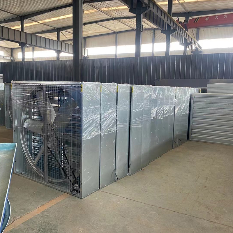 五家渠车库通风养殖大棚工厂1220负压风机规格好货直销