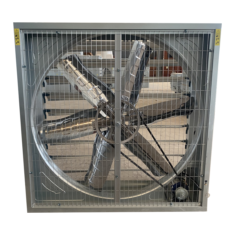 漯河郾城服务周到的通风降温玻璃钢负压风机生产厂家