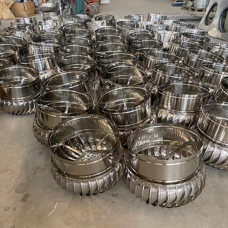 恩施州屋顶烟道风帽无动力风机工厂直销厂家型号齐全