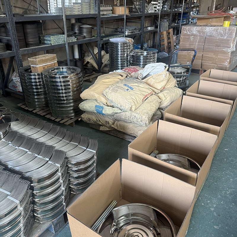 QM-800型屋顶自然通风器来厂考察注重细节